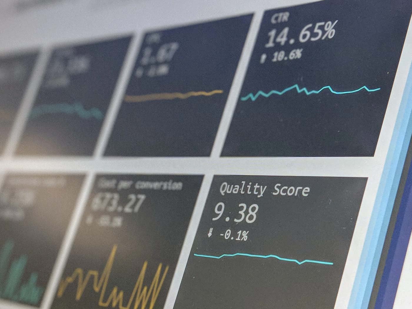 Statistics Screen of a local businesses results after a SEO Campaign Statistics Screen of a local businesses results after a SEO Campaign